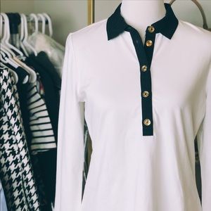 C. Wonder Collared Top